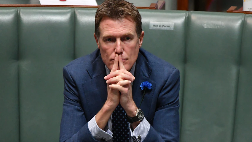 Австралия - члены Либеральной партии выберут замену бывшему генеральному прокурору Кристиану Портеру